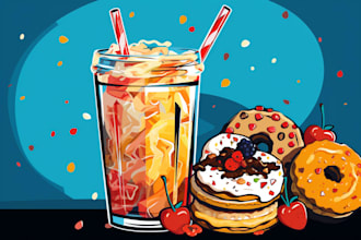 do food pop art of your food pop art
