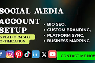 setup your social meta tag account thread profile facebook page instagram ads