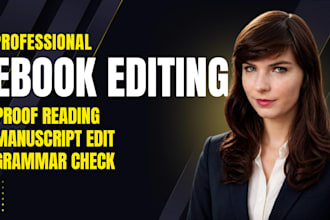professionally edit and proofread your book for clarity and readability