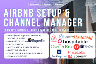 setup and optimize airbnb listing vrbo booking com lodgify ownerez guesty