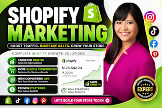 do shopify marketing ecommerce promotion sales funnel to boost shopify sales