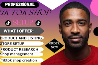setup and optimize your tiktok shop for fast approved and sales
