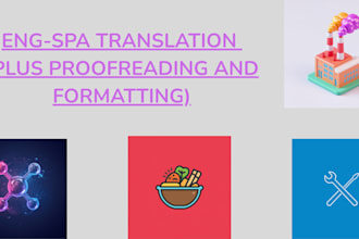 translate your scientific or culinary content into spanish