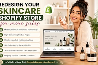 design a premium jewelry shopify website
