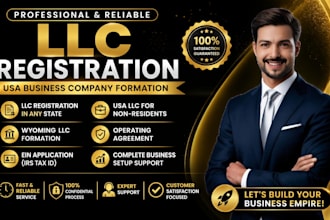 do llc registration llc formation ein application usa business formation