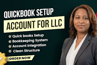 set up quickbooks online and organize your llc business bookkeeping system
