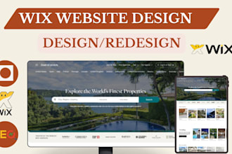 build wix website redesign wix website design wix ecommerce clone wix website