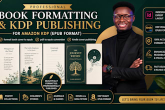 format book cover to epub, pdf to epub conversion, kindle cover publishing