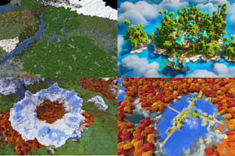 create custom minecraft city map spawn survival minecraft builder java server
