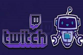 build custom chatbots and livestreaming bots for your twitch or kick