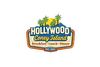 make restaurant logo with to represent a long lasting brand