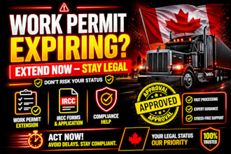 extend canada work permit for truck drivers fast