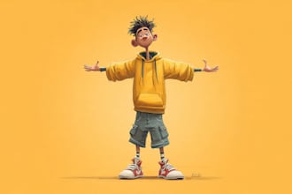draw anything as a cartoon or cartoon character