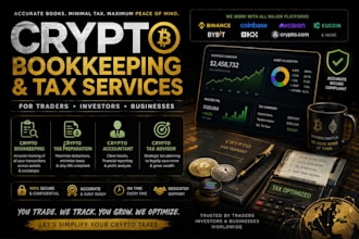 do crypto bookkeeping on koinly , crypto tax, coin tracking and accounting
