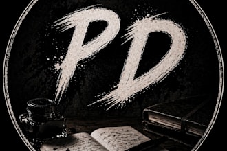 write a horror or comic script with a dark twist ending