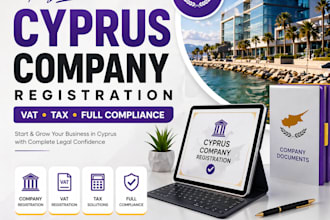 do cyprus company registration with vat tax and full compliance