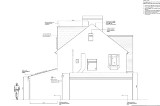 prepare architectural plans and UK planning permission drawings