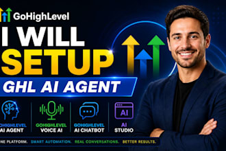 setup ghl ai agent gohighlevel voice ai gohighlevel ai chatbot ai studio