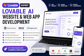 lovable lovable ai build website lovable seo lovable to shopify lovable bug fix