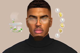 create custom sims with cc in the sims 4