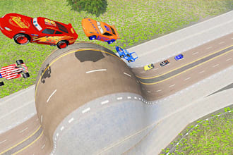 create custom beamng mods with vehicles, tracks, and maps, with edits