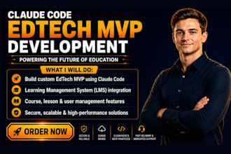build claude code edtech mvp claude code course learning student teacher claude