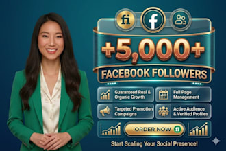 get 1000 facebook page followers and like