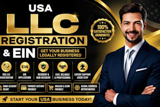 register usa llc resident and non resident wyoming llc with ein formation