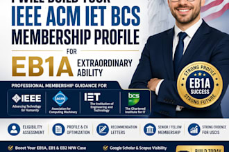 build ieee acm iet bcs membership for eb1a extraordinary