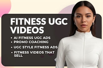 fitness ugc ugc content workout video product promotion fitness video