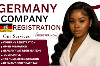 handle germany company tax, vat and tax registration