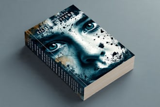 design a bestseller nonfiction book cover design