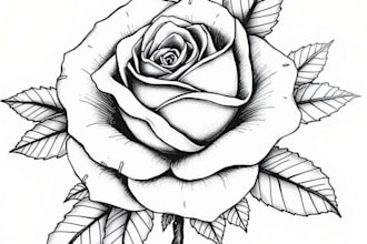 draw american traditional tattoo for your brand