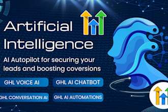 gohighlevel ai agent ghl voice ai ghl conversation ai ghl chatbot ghl automation