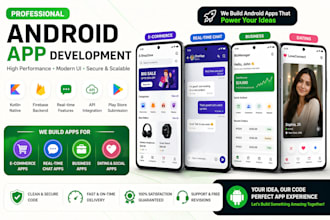 create a fast and modern android app with kotlin