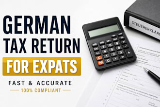 prepare german tax return for expats fast and accurate filing