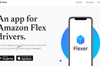 develop amazon flex bot, grabber bot, amazon flex flex driver bot, block grabber