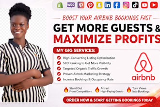 do airbnb listing SEO,airbnb promotion vrbo marketing to increase bookings