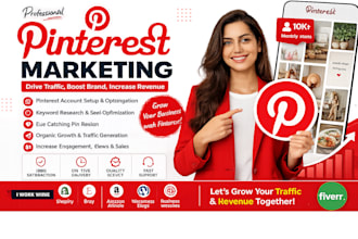 be in  charge of  your pinterest