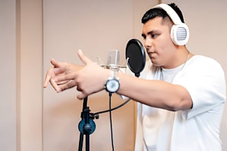sing heartfelt christian worship praise pop rock country vibe as male singer