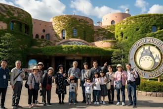 book ghibli museum, ghibli park, pokémon café, tokyo osaka japan ghibli