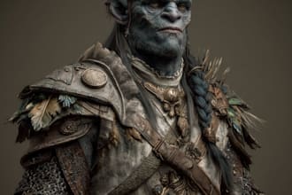 fantasy character art and fantasy character art