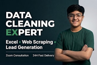 clean and format your data in excel