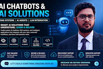 build ai chatbots, rag pipelines, ai agents for your business