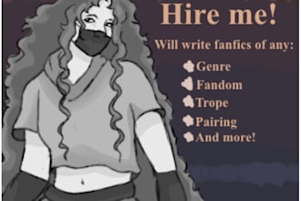 write your ideal fanfic