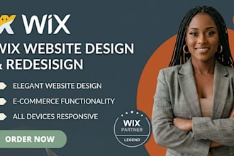 build, design or redesign professional wix website or wix studio or wix harmony