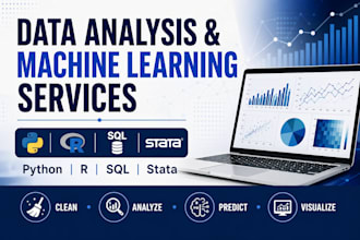 do data analysis, machine learning, and data science tasks