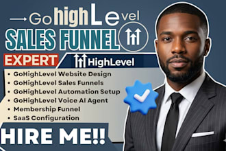 be your gohighlevel expert for ghl automation ghl website and a2p 10dlc approval