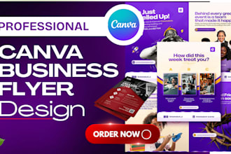 design a3, a4, a5, a6, a7 flyer, sales flyer, one pager, sellsheet, di flyer