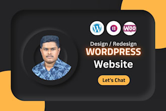 create a professional wordpress site